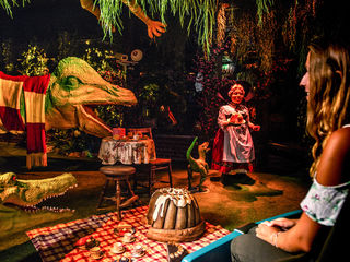 Dinosaurier und Musical