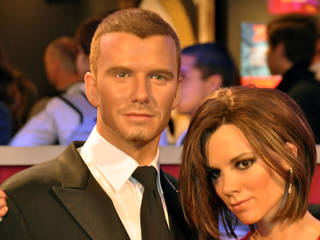 Das Wachsfigurenkabinett von Madame Tussauds